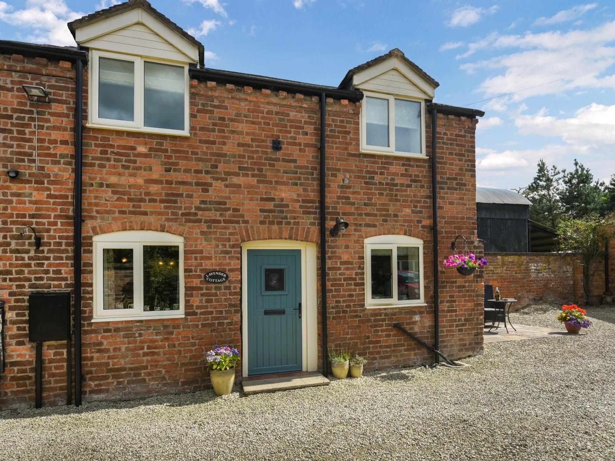 Lavender Cottage Shrewsbury Exterior photo